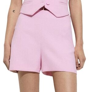 Mango Mid Rise Straight Leg Shorts Sise M in Brand New Condition!